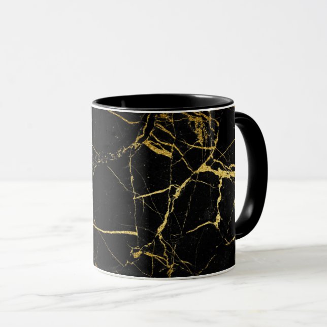 Tasse de café de marbre (Devant droit)