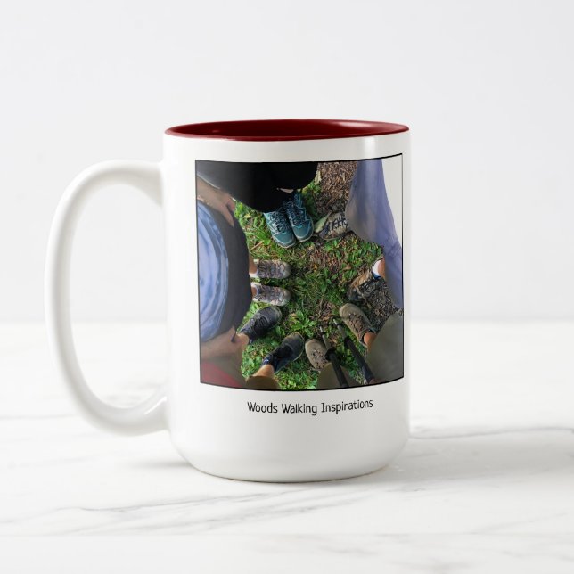 Tasse de café de marche de la méditation #150 de (Gauche)