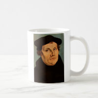 Tasse de café de Martin Luther, "paix si possible,