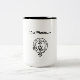 Tasse de café de Mathieson de clan