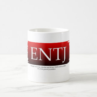 Tasse de café de MBTI ENTJ