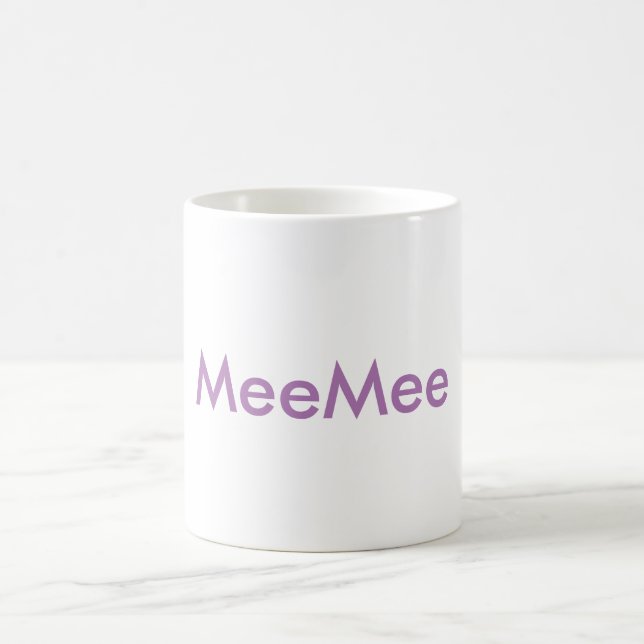 Tasse de café de "MeeMee" (Centre)