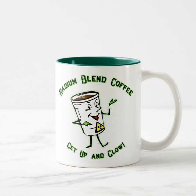 Tasse de café de mélange de radium (Droit)