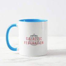 Tasse de café de membre de la Fédération galactiqu