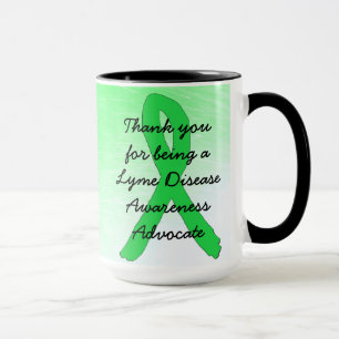 Tasse de café de Merci d'avocat de la maladie de