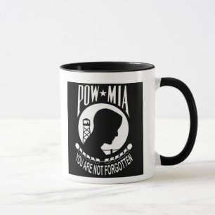 Tasse de café de MIA de prisonnier de guerre