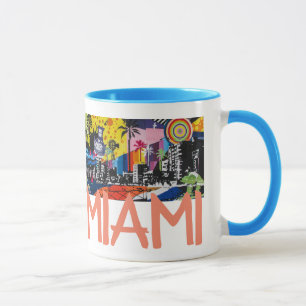Tasse de café de Miami la Floride