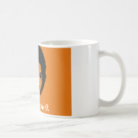 Tasse de café de Michelle O. Ceramic de club,