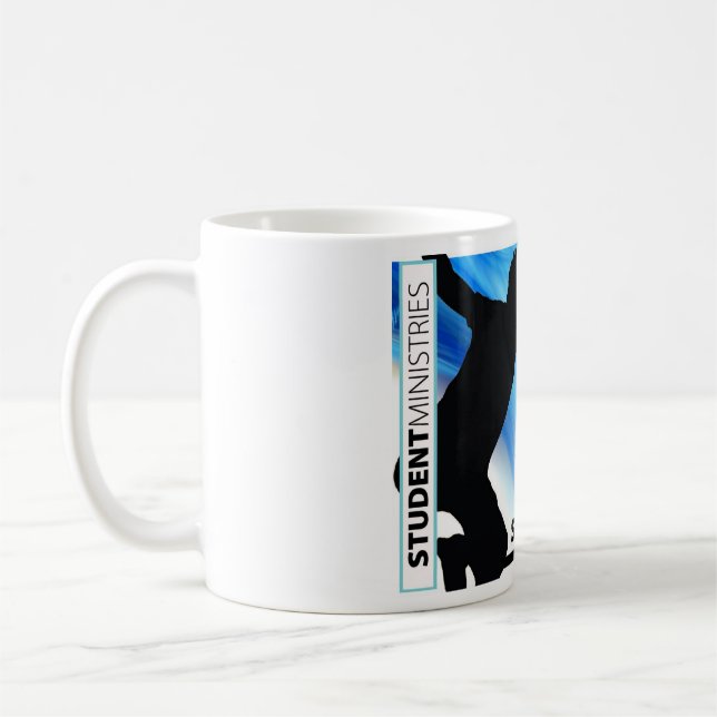 Tasse de café de ministères d'étudiant de St Luke (Gauche)