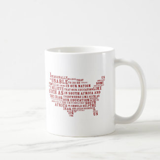 Tasse de café de Mlle Teen Etats-Unis