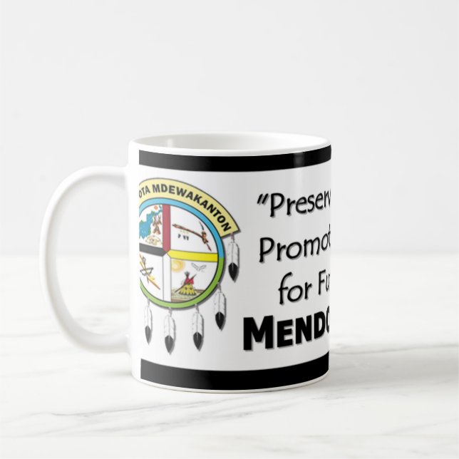 Tasse de café de MMDC ou tasse de thé (Gauche)