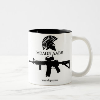 Tasse de café de Molon Labe