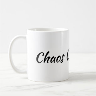 Tasse de café de #momlife de coordonnateur de