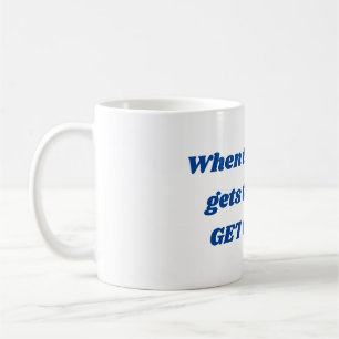 Tasse de café de motivation