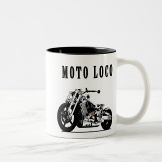 Tasse de café de Moto Loco