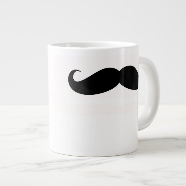 Tasse de café de moustache (Devant droit)