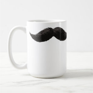 Tasse de café de moustache