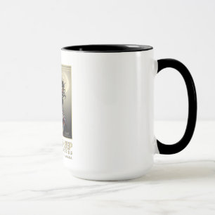 Tasse de café de moutons noirs