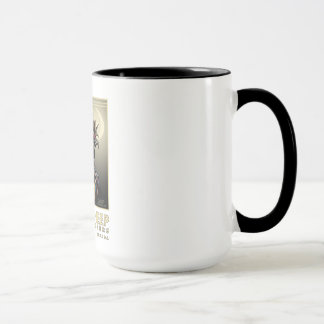 Tasse de café de moutons noirs