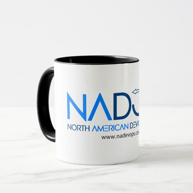 Tasse de café de NADOG (Devant gauche)