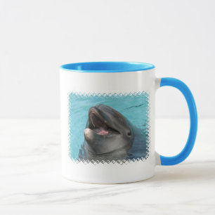 Tasse de café de nageoire