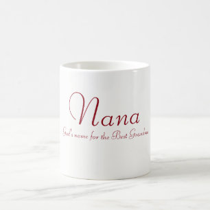 Tasse de café de Nana