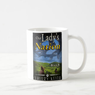 Tasse de café de Nation de notre Madame