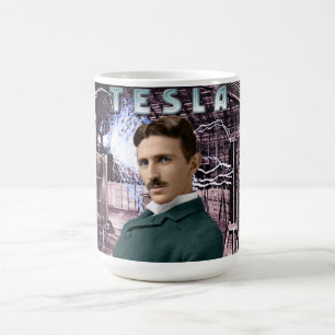 Tasse de café de Nicola Tesla