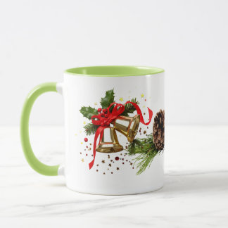 Tasse de café de Noël