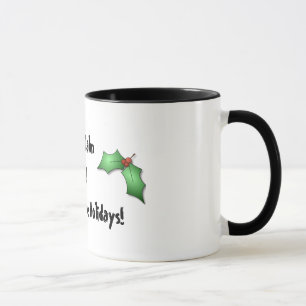 Tasse de café de Noël
