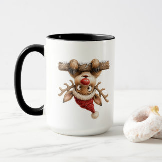 Tasse de café de Noël, céramique festif de vacance