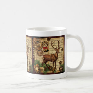 Tasse de café de Noël Steampunk