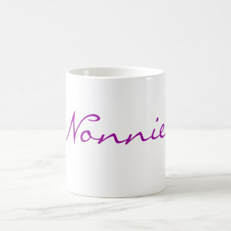 Tasse de café de "Nonnie"
