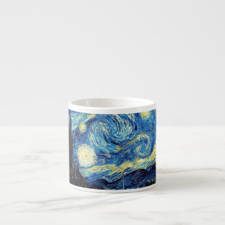 Tasse de café de nuit étoilée de Van Gogh