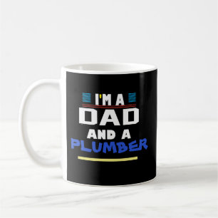 Tasse de café de papa de plombier
