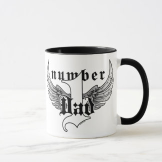 Tasse de café de papa du numéro un