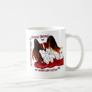 Tasse de café de Papillon