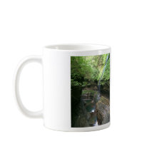 Tasse de café de parc d'état de gorge de Watkins
