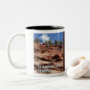 Tasse de café de parc national de Zion de