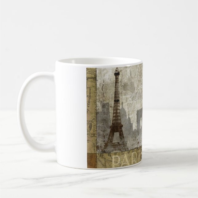Tasse de café de Paris (Gauche)