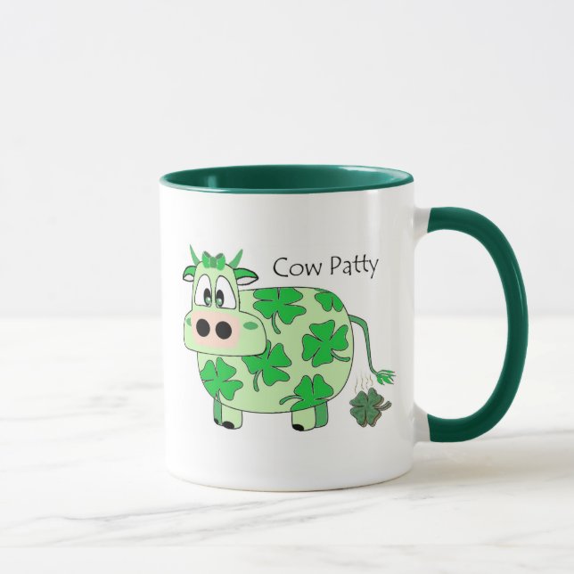 Tasse de café de Patty de vache (Droite)