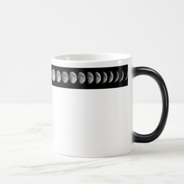 Tasse de café de phase de lune (Droite)