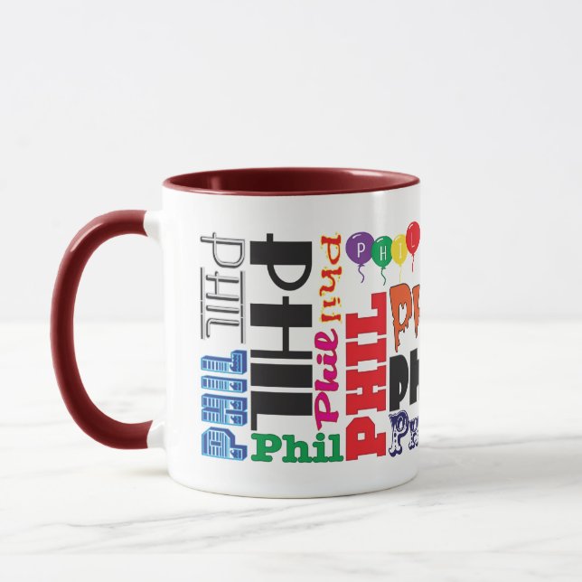 Tasse de café de Phil (Gauche)