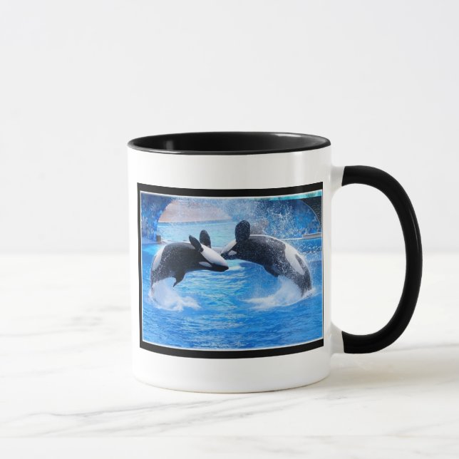Tasse de café de photo de baleine (Droite)
