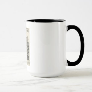 Tasse de café de pilules du foie de Carter
