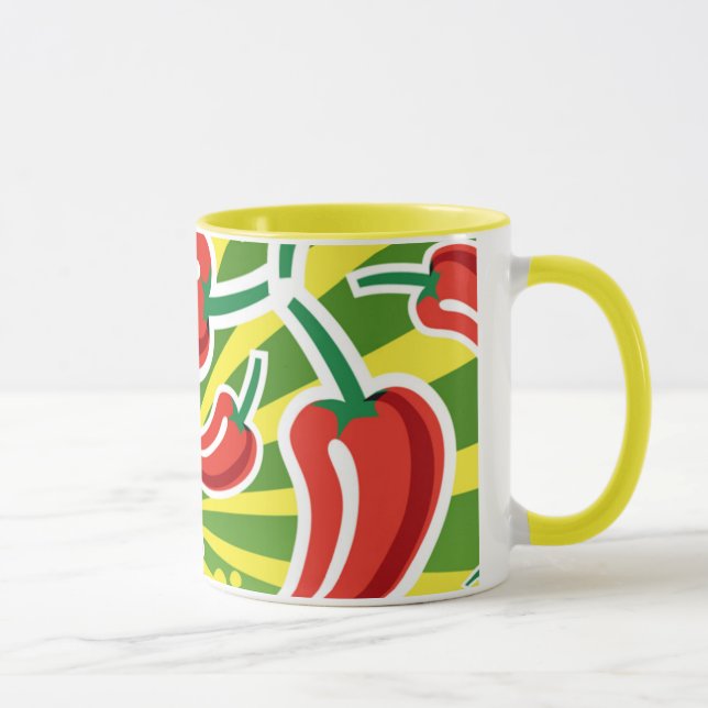 Tasse de café de piment (Droite)