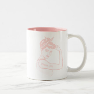 Tasse de café de pin-up