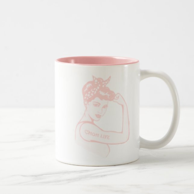 Tasse de café de pin-up (Droit)