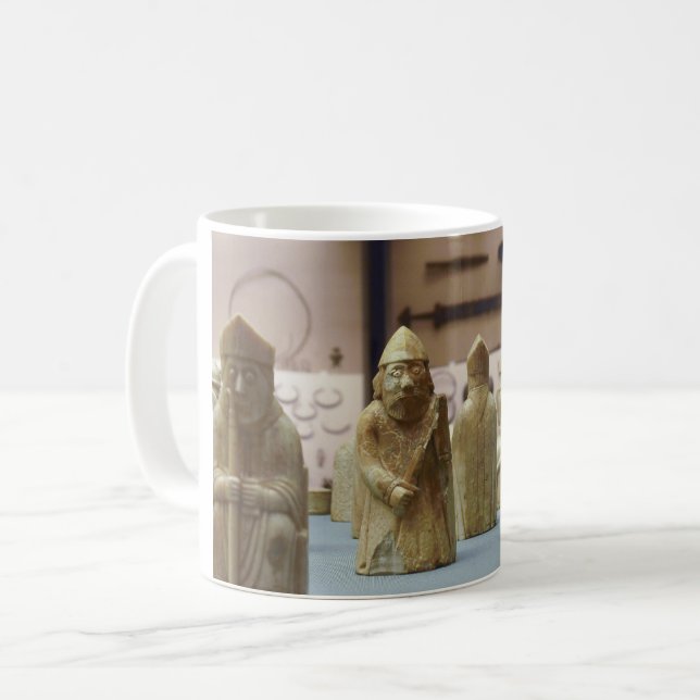 Tasse de café de pions de Lewis (Devant gauche)
