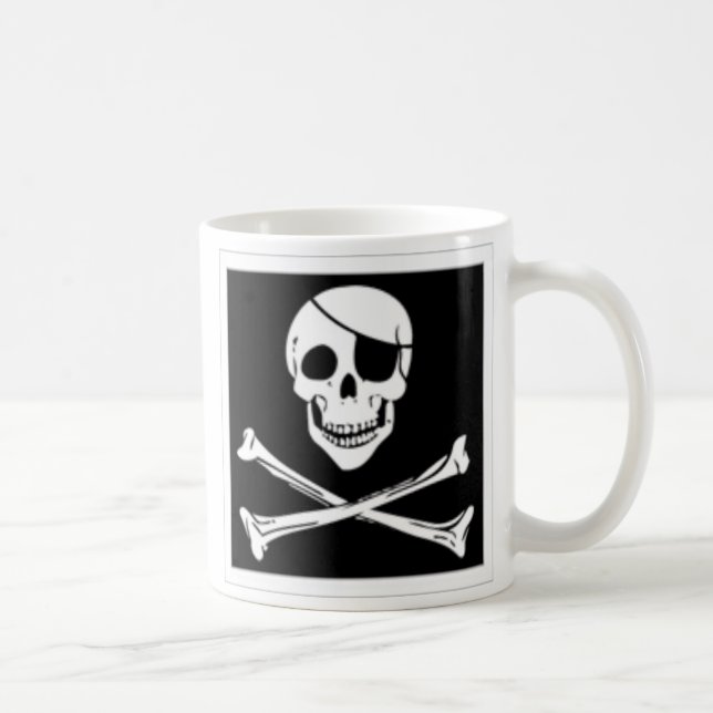 tasse de café de pirate (Droite)